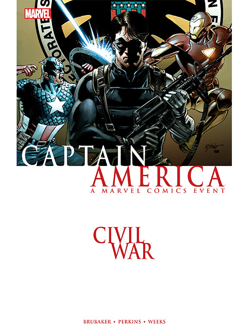 Title details for Civil War: Captain America by Ed Brubaker - Available